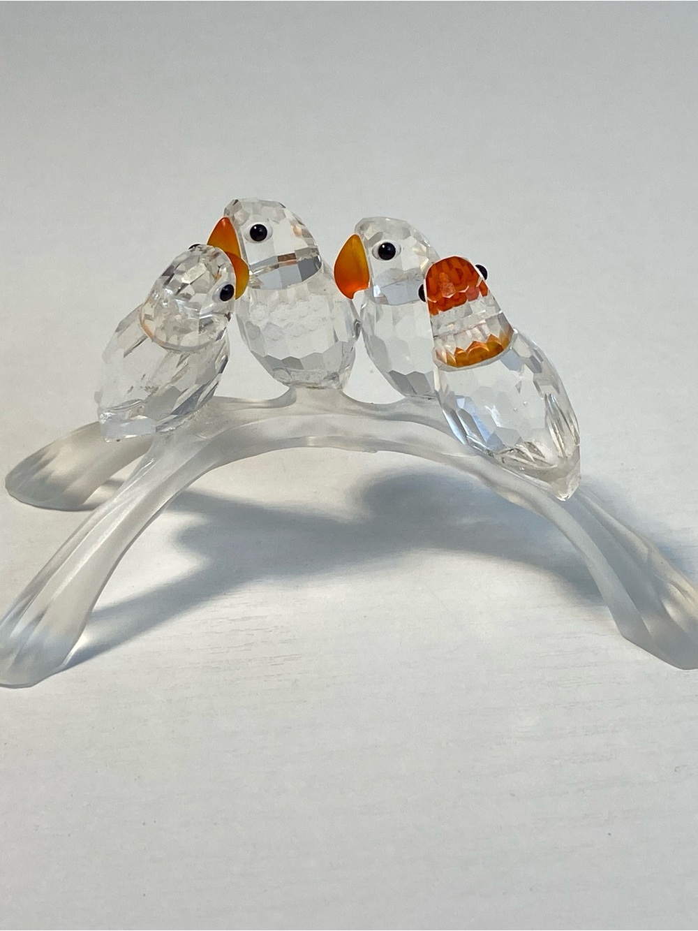 SWAROVSKI Figurine Baby Lovebirds 199123